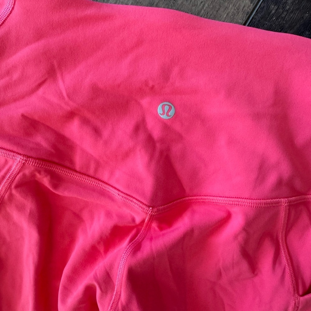 Lululemon Align HR Pant 25” with Pockets Pink Size 4 - Picture 6 of 6